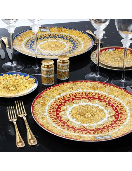 versace throwing knives|Versace rosenthal dinnerware.